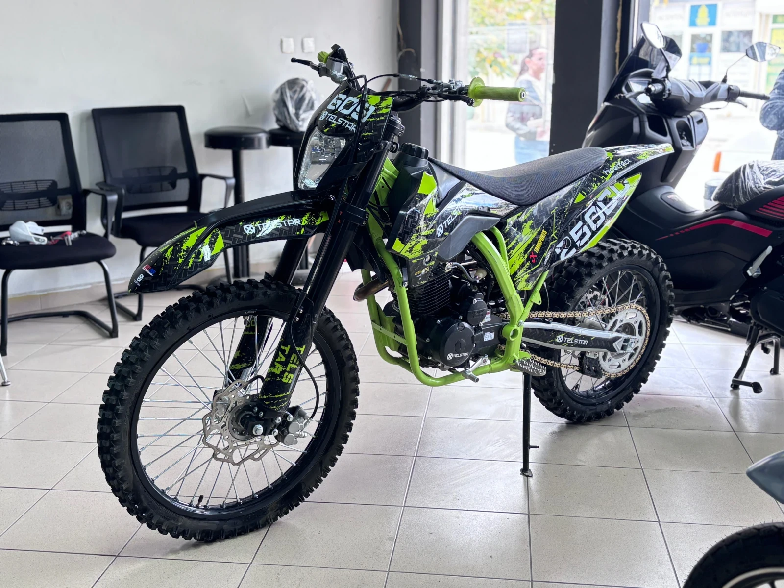 Telstar Enduro 250 enduro