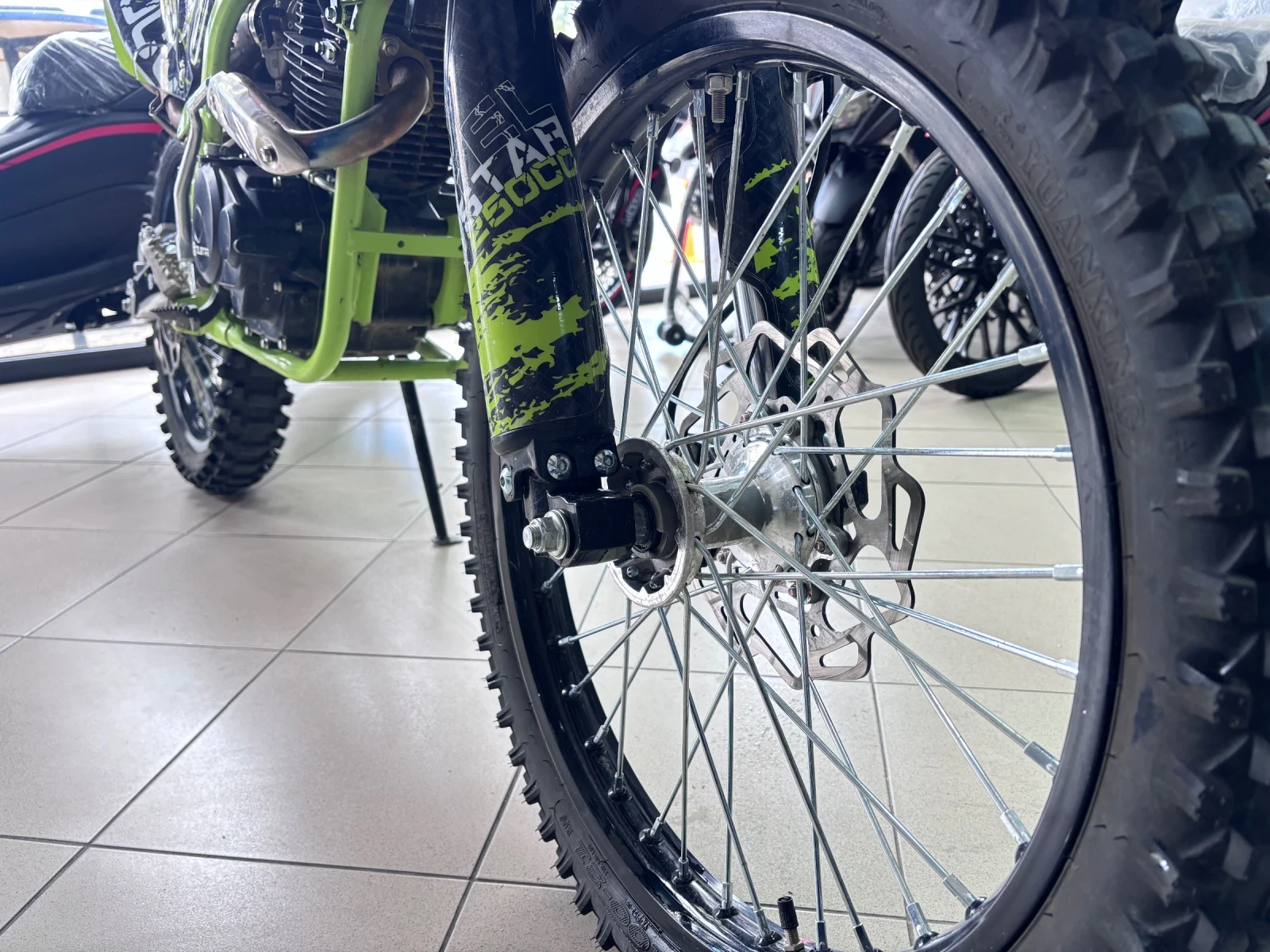 Telstar Enduro 250 enduro, снимка 4 - Мотоциклети и мототехника - 56677591