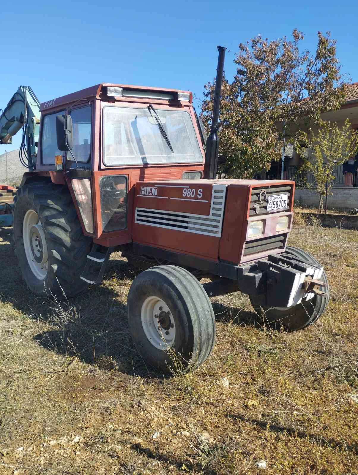 Трактор Fiat 980 S - изображение 3