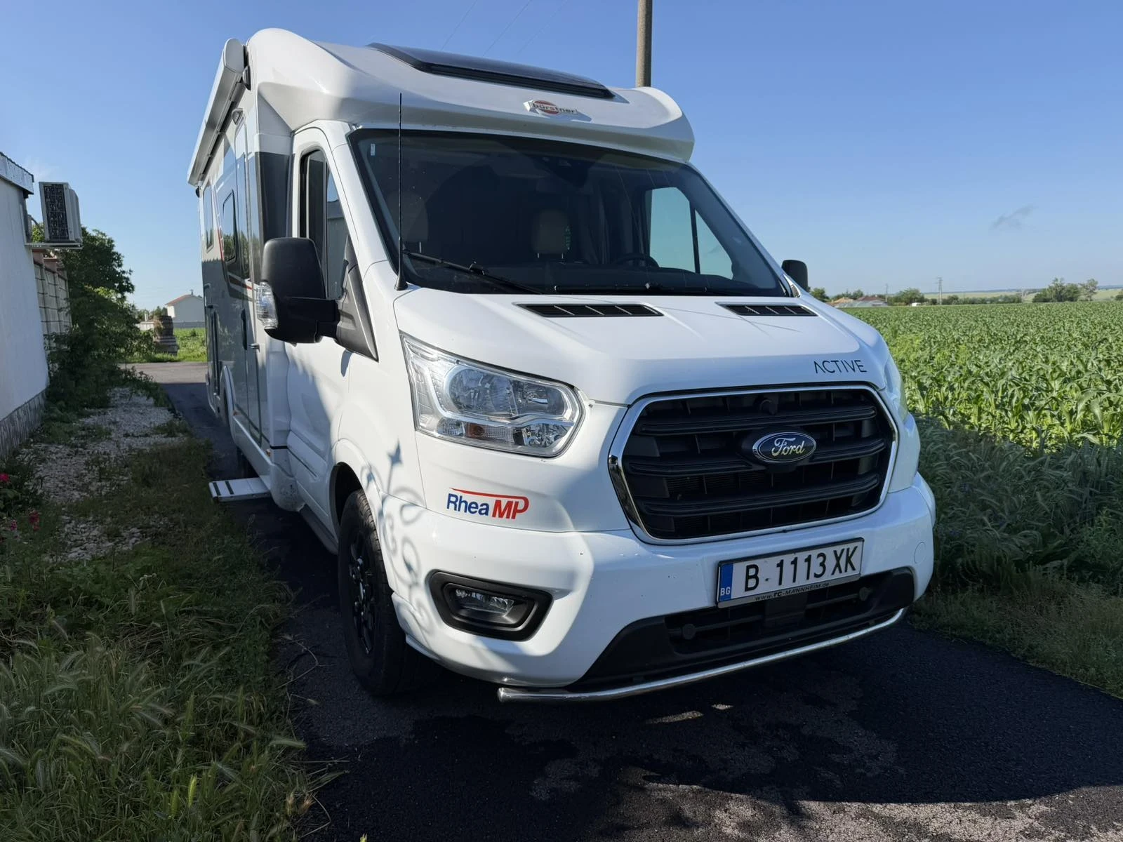 Кемпер Burstner Bustner 