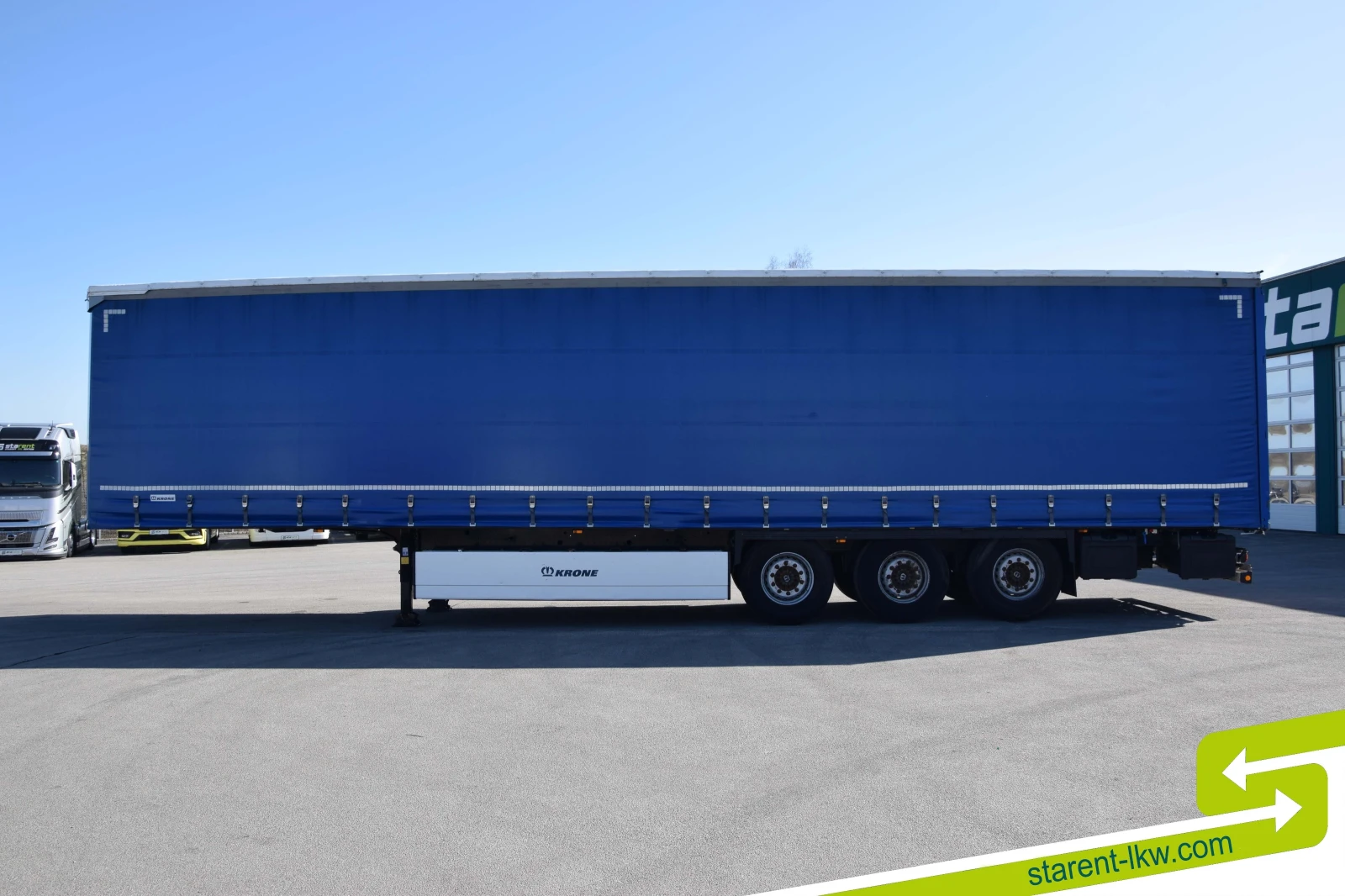 Полуремарке Krone TR26084, снимка 8 - Ремаркета - 53737205