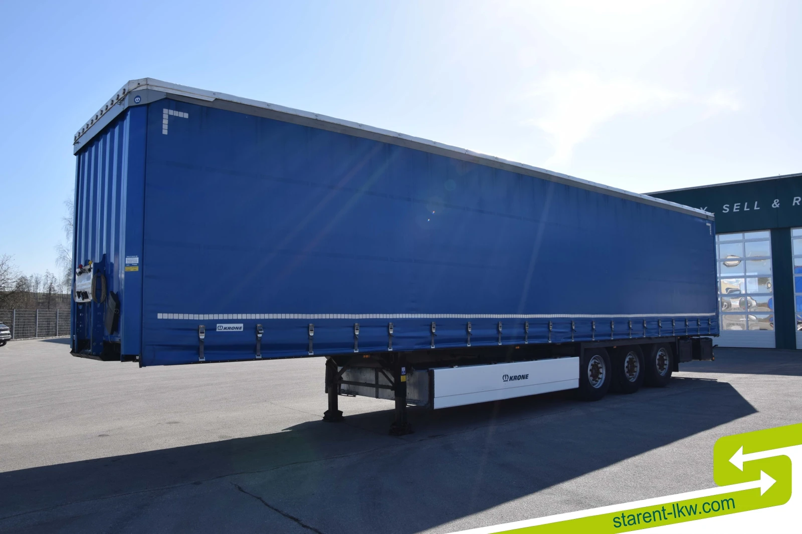 Полуремарке Krone TR26084
