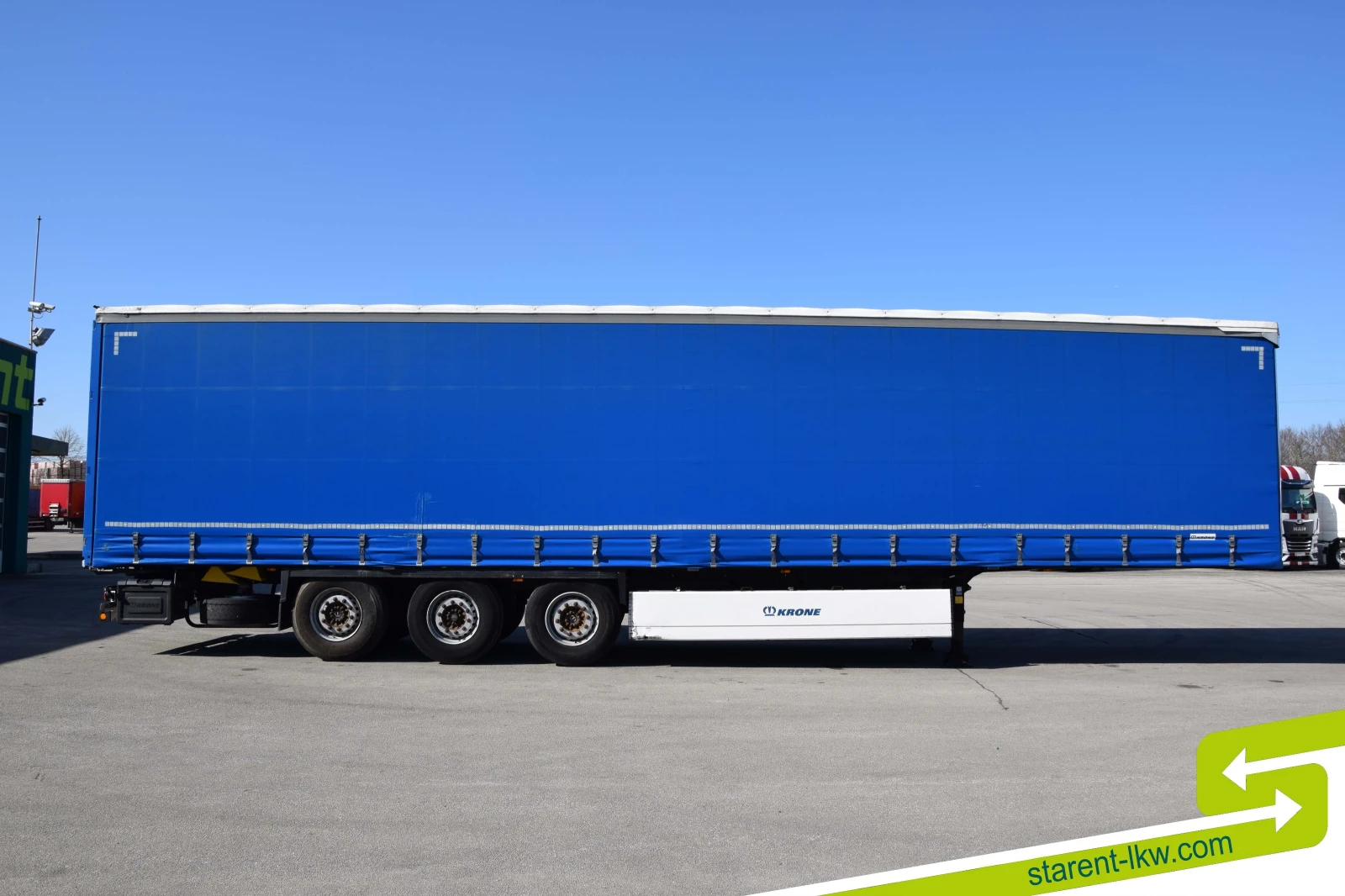 Полуремарке Krone TR26084, снимка 4 - Ремаркета - 53737205