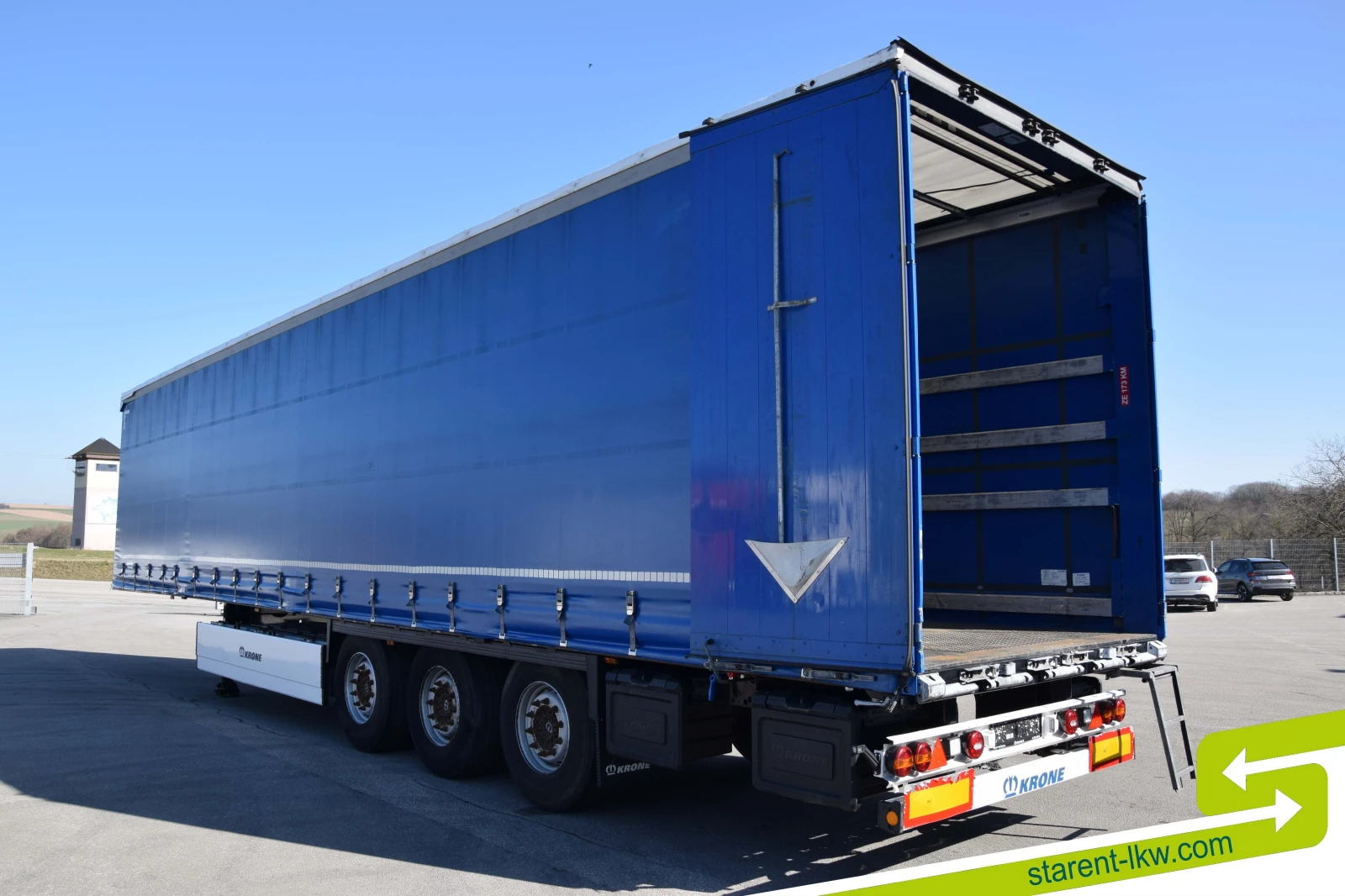 Полуремарке Krone TR26084, снимка 11 - Ремаркета - 53737205