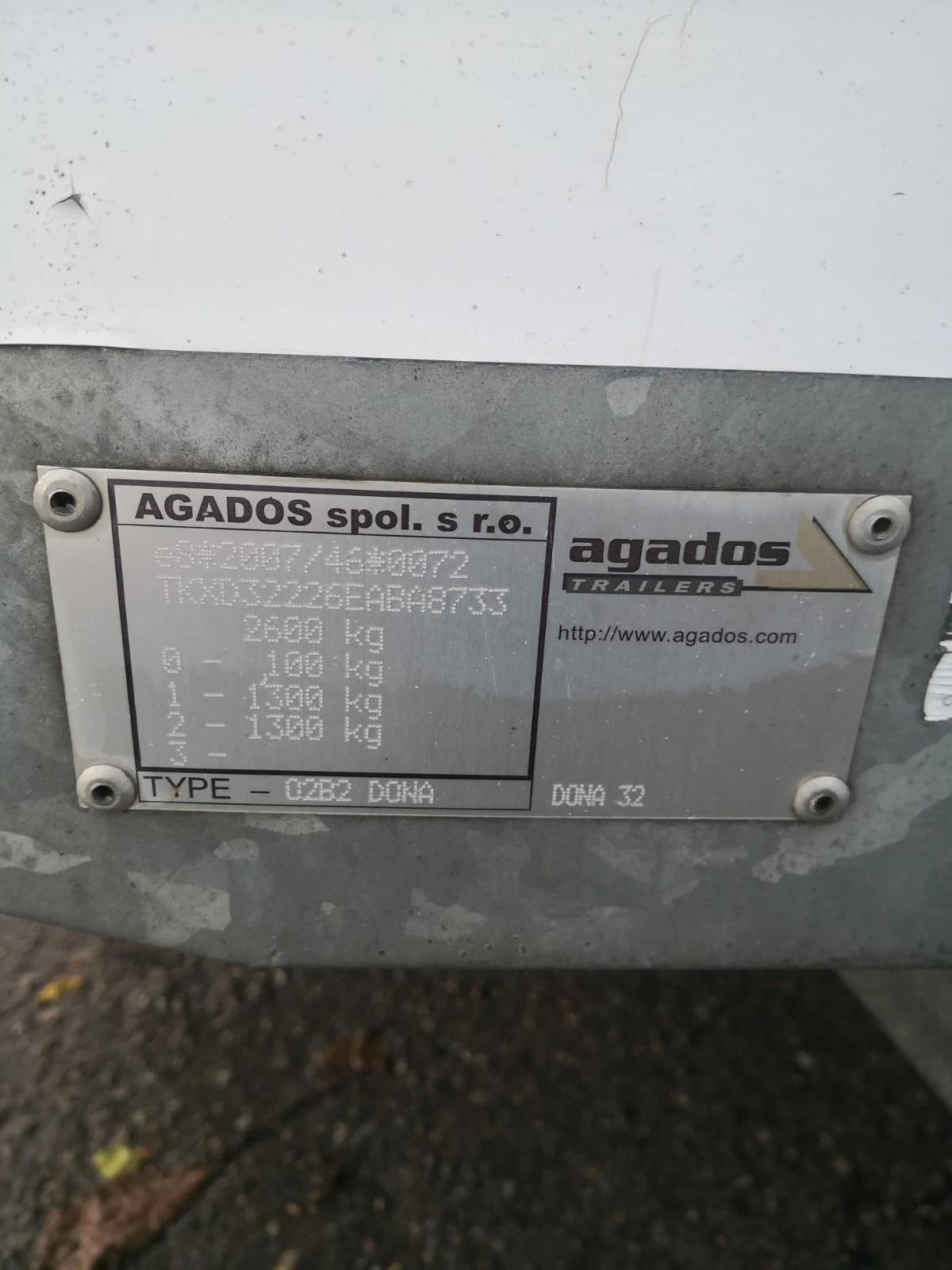 За автомобил Agados Дона 32, снимка 3 - Ремаркета - 56718449