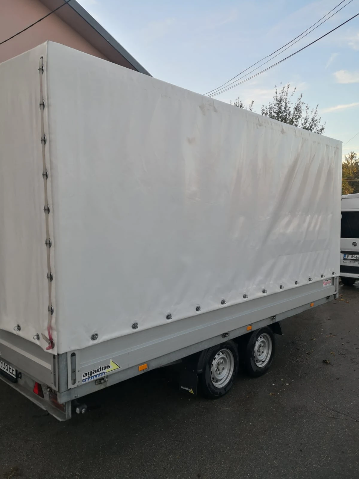 За автомобил Agados Дона 32, снимка 5 - Ремаркета - 56718449