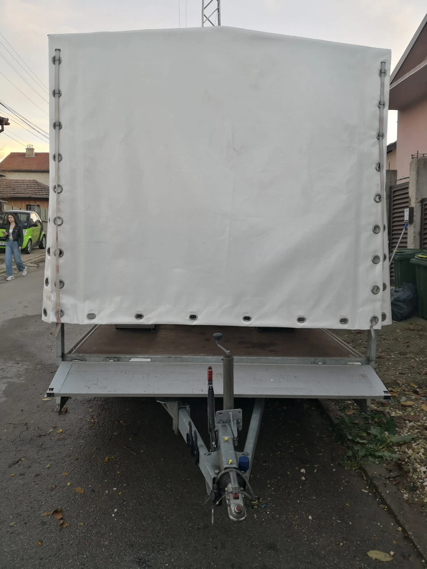 За автомобил Agados Дона 32, снимка 2 - Ремаркета - 56718449