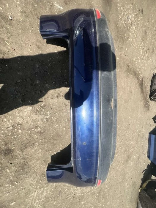 Задна броня VW Golf 5 Plus / Голф 5 плюс сива и синя с парктроници 5M0807417