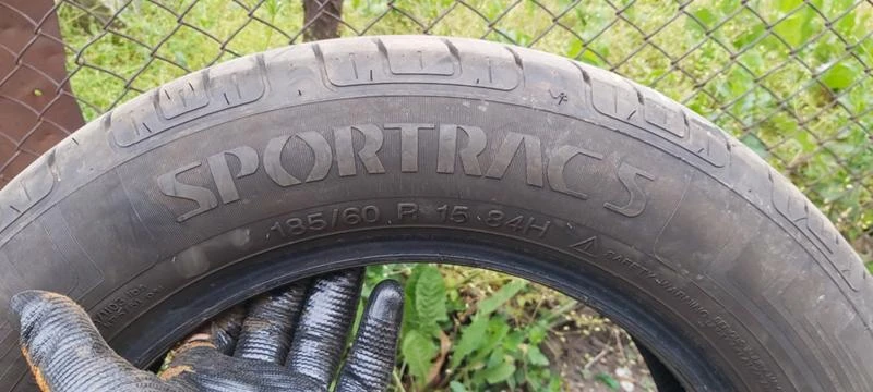 Гуми Летни 185/60R15, снимка 5 - Гуми и джанти - 32913784