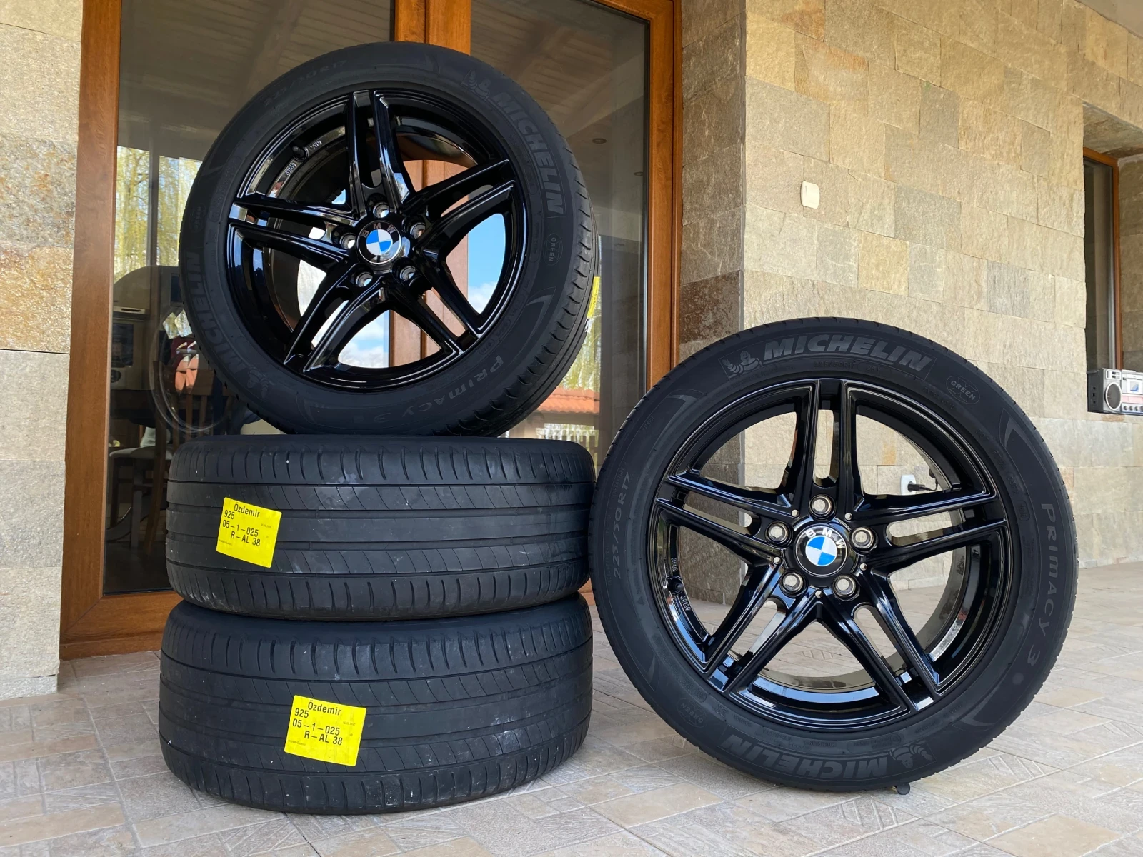 Гуми с джанти Michelin 225/50R17