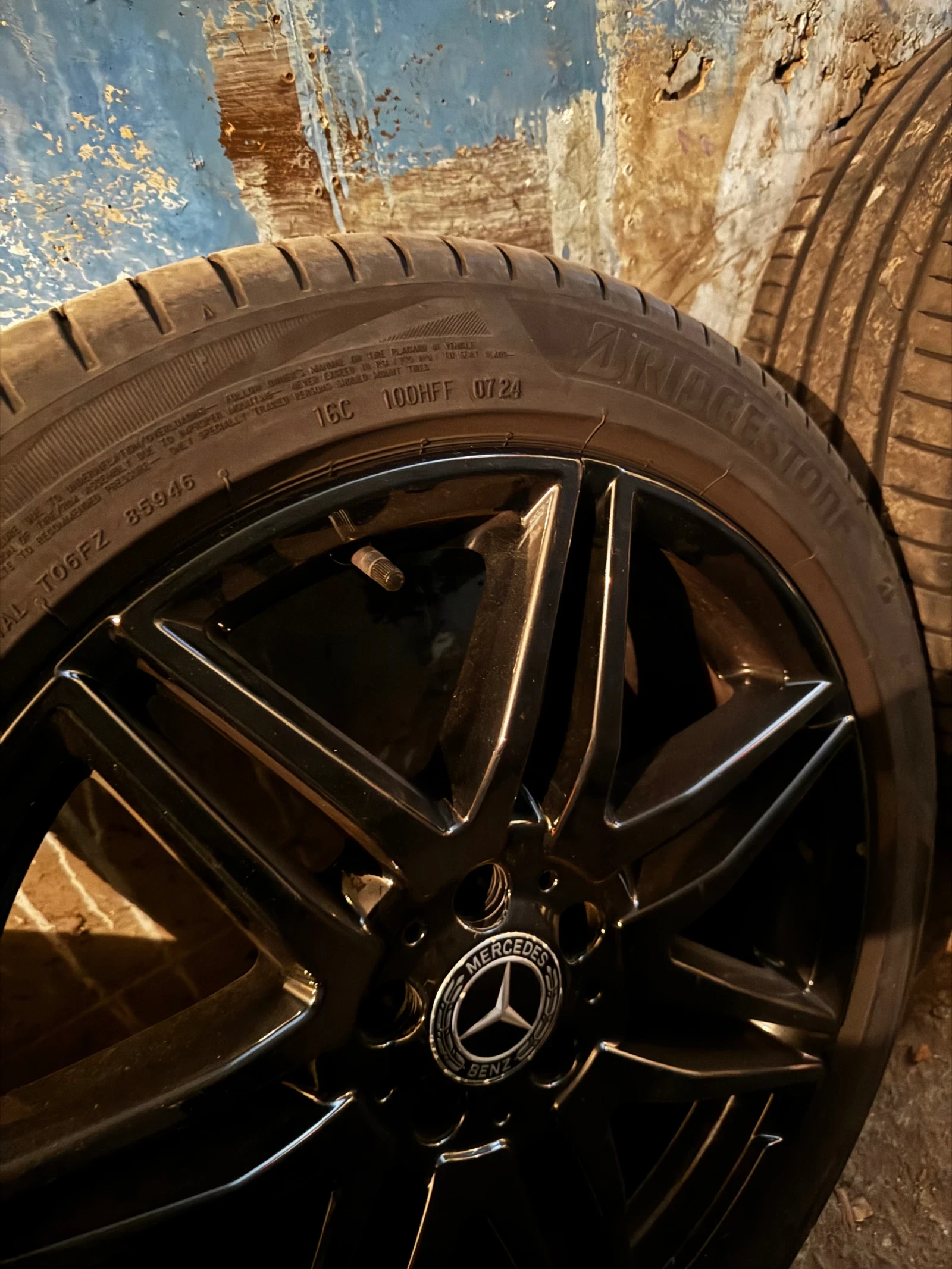 Гуми с джанти Bridgestone 245/45R19, снимка 7 - Гуми и джанти - 54574783