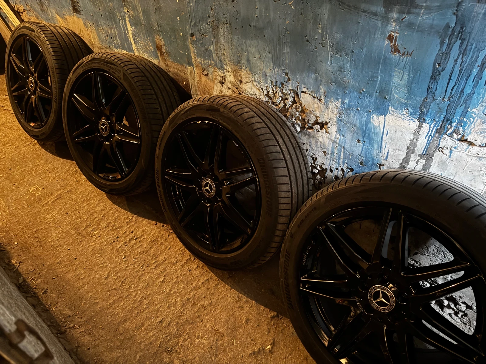 Гуми с джанти Bridgestone 245/45R19