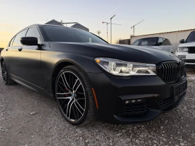 BMW 750 M-PACK HEAD-UP SOFT CLOSE MAT BLACK INDIVIDUAL, снимка 1