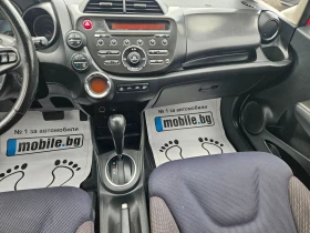 Honda Jazz 1.4I-VTEC АВТОМАТИК-ПЕРФЕКТНА, снимка 10