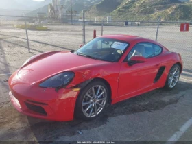 Porsche Cayman 718| BOSE| ОБДУХ| LED| , снимка 2