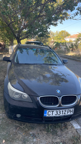 BMW 525, снимка 2 - Автомобили и джипове - 45360571