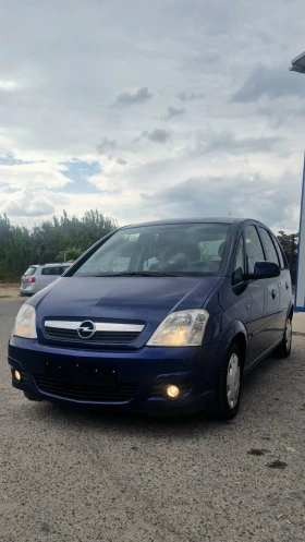 Opel Meriva 1.4/90/ FACE-LIFT  | Mobile.bg    2