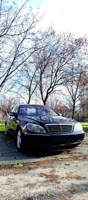 Mercedes-Benz S 320 S320CDI Black Gold,   Italia, 188499km | Mobile.bg    7