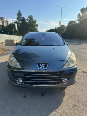 ����� �� �������� �� Peugeot 307