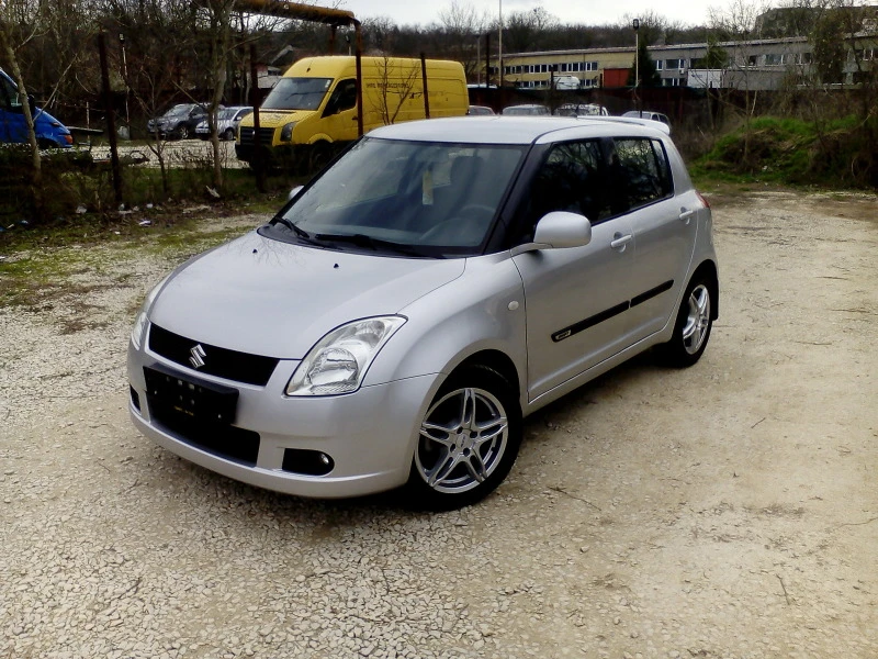 Suzuki Swift 4х4 1.3 i  92 Hp, снимка 1 - Автомобили и джипове - 38044251