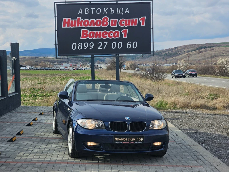 BMW 118 KABRIO---LIZING, снимка 1 - Автомобили и джипове - 39910751