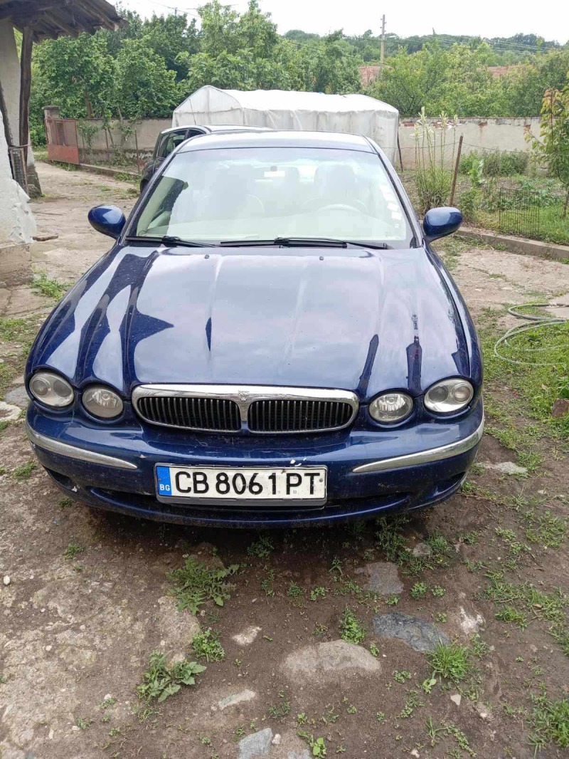 Jaguar X-type, снимка 1 - Автомобили и джипове - 46385616