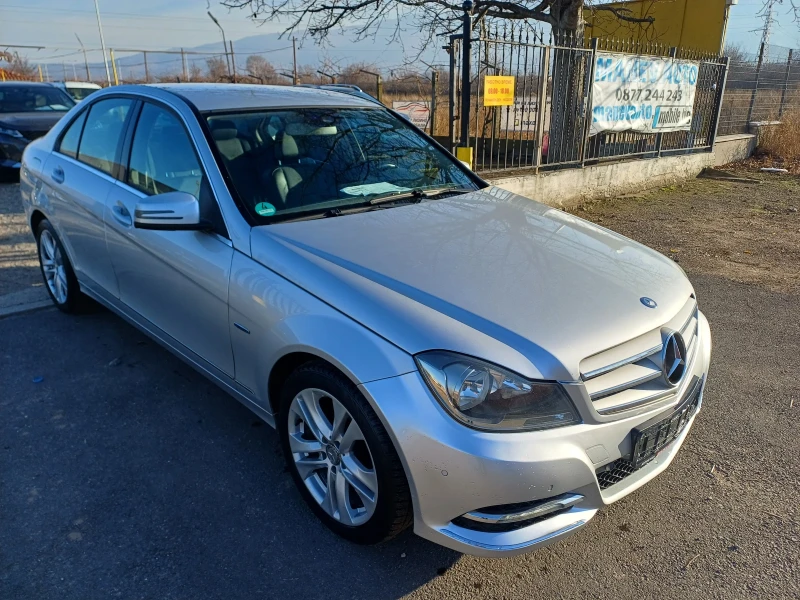 Mercedes-Benz C 180 AVANGARDE* * * LED-NAVI* * , снимка 1 - Автомобили и джипове - 47530605