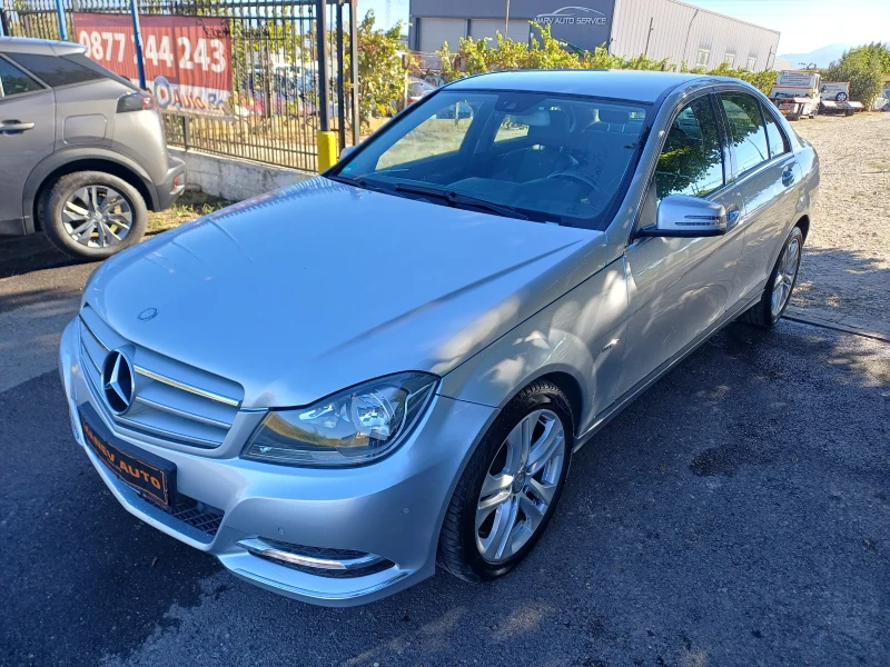 Mercedes-Benz C 180 AVANGARDE* * * LED-NAVI* * , снимка 11 - Автомобили и джипове - 47432668