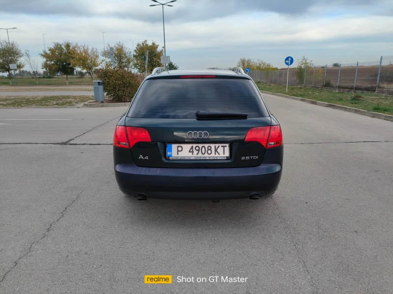 Audi A4 2.5TDI-163кс., снимка 5 - Автомобили и джипове - 47525012