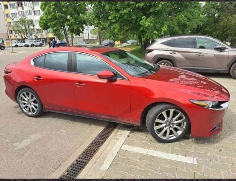 Mazda 3 2.5 SKYACTIVE G AWD 25000km!Premuim Bose, снимка 3 - Автомобили и джипове - 47663843