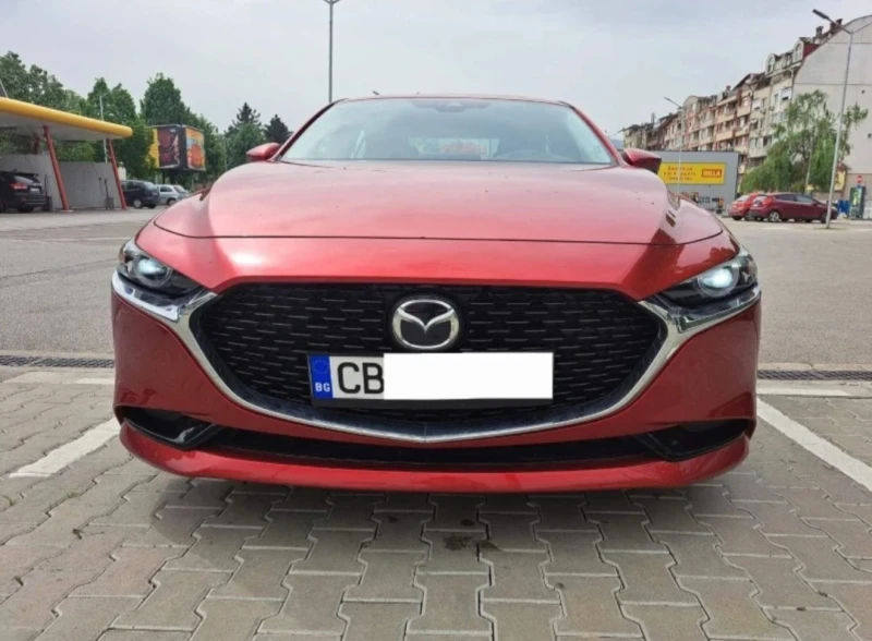 Mazda 3 2.5 SKYACTIVE G AWD 25000km!Premuim Bose, снимка 1 - Автомобили и джипове - 47527519