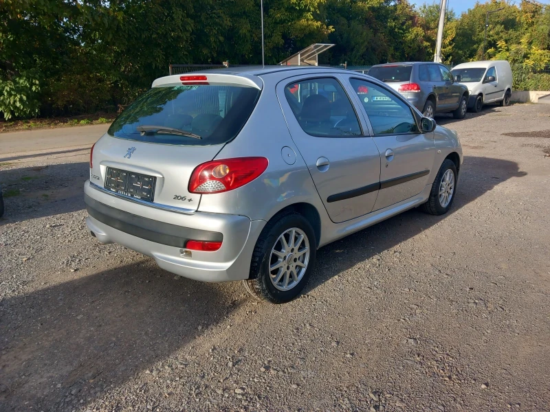 Peugeot 206 206+ 2010г.феис, снимка 5 - Автомобили и джипове - 47582326