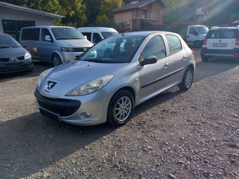 Peugeot 206 206+ 2010г.феис, снимка 2 - Автомобили и джипове - 47582326