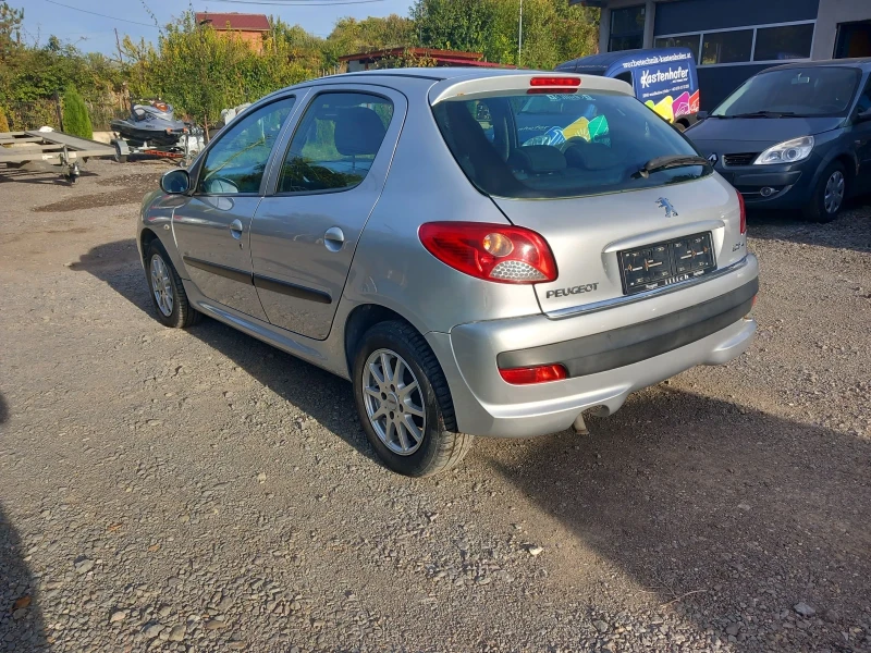 Peugeot 206 206+ 2010г.феис, снимка 6 - Автомобили и джипове - 47582326