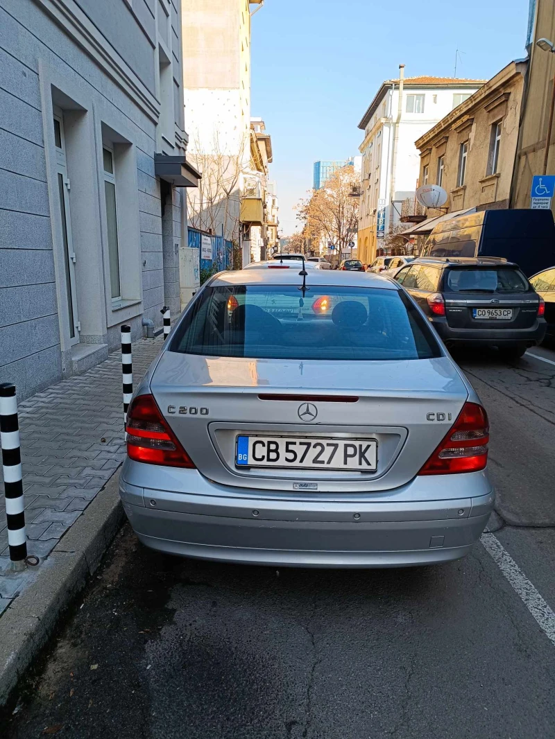 Mercedes-Benz C 200 CDI, снимка 6 - Автомобили и джипове - 48110824