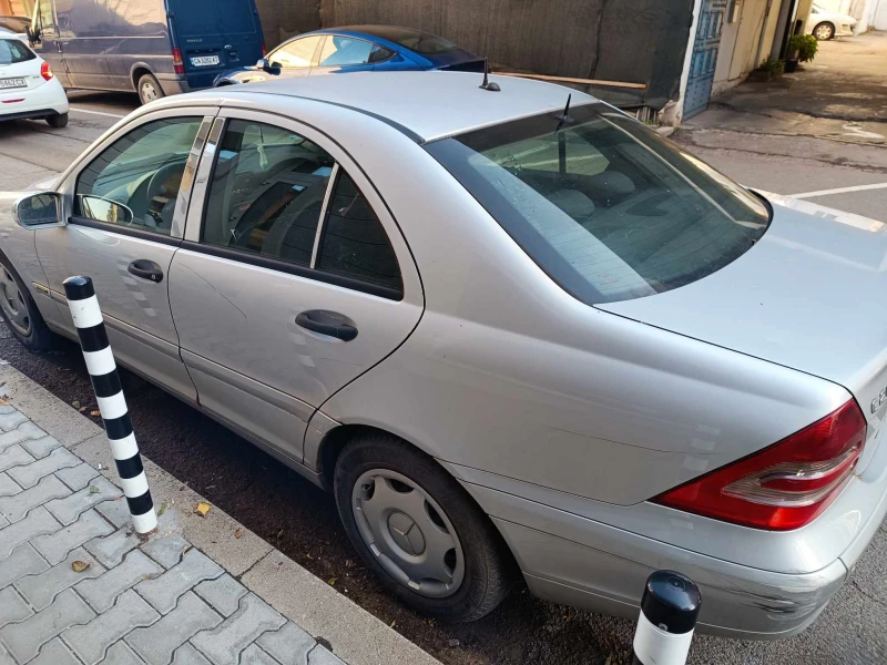 Mercedes-Benz C 200 CDI, снимка 5 - Автомобили и джипове - 48110824