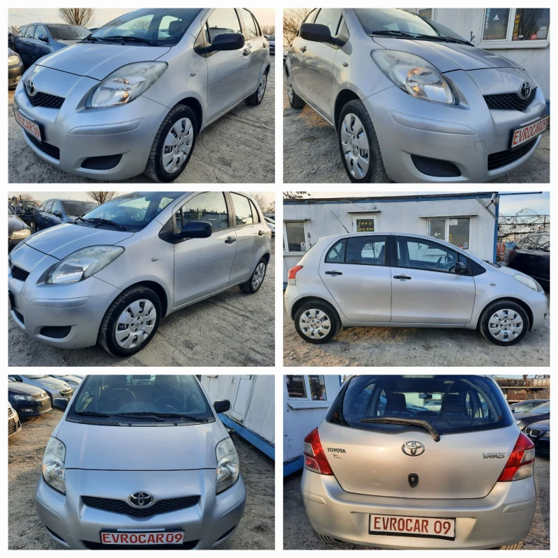 Toyota Yaris 2010та 1.3i 101hp НОВА!, снимка 17 - Автомобили и джипове - 48351234