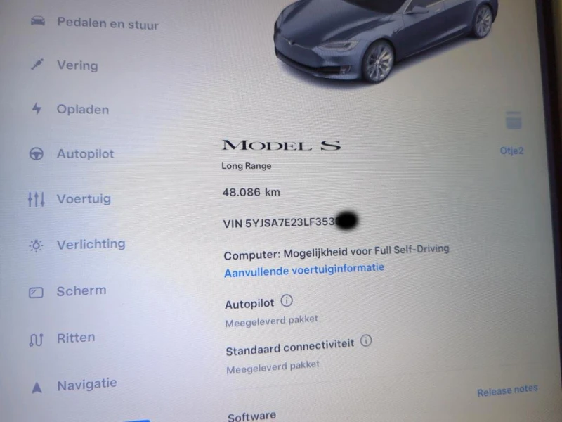 Tesla Model S 100KW - Long Range, снимка 12 - Автомобили и джипове - 48698333