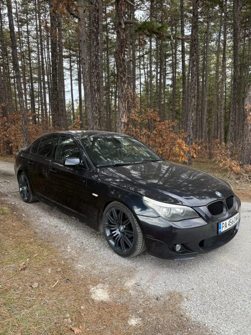 BMW 530 Е-60 фейс М-57 13, 200 М ПАКЕТ, снимка 1 - Автомобили и джипове - 48996927