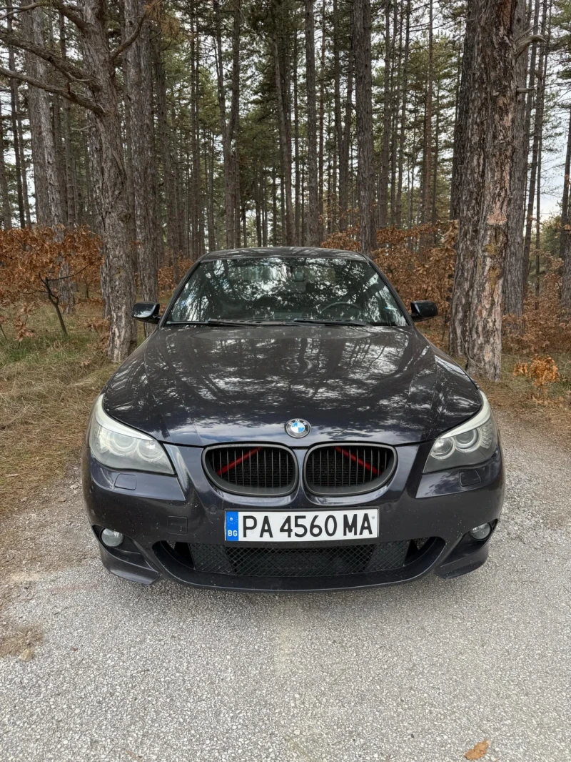 BMW 530 Е-60 фейс М-57 13, 200 М ПАКЕТ, снимка 3 - Автомобили и джипове - 48996927