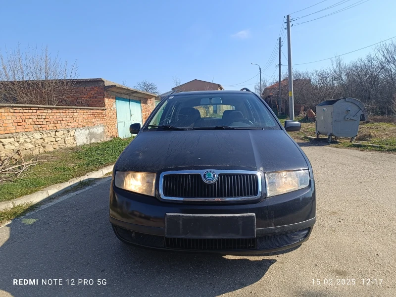 Skoda Fabia 1.9 SDI, снимка 8 - Автомобили и джипове - 49136917