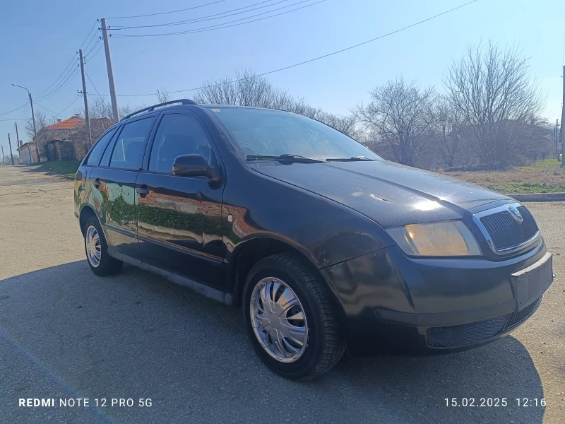 Skoda Fabia 1.9 SDI, снимка 7 - Автомобили и джипове - 49136917