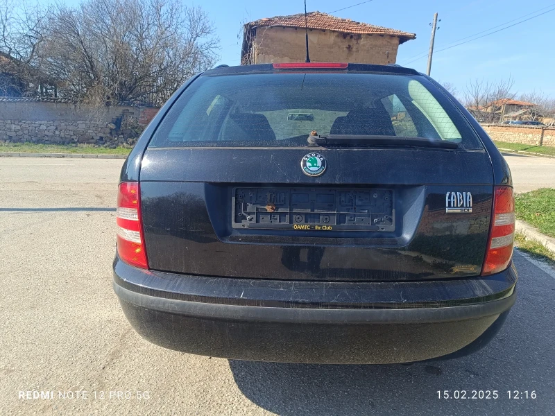 Skoda Fabia 1.9 SDI, снимка 4 - Автомобили и джипове - 49136917