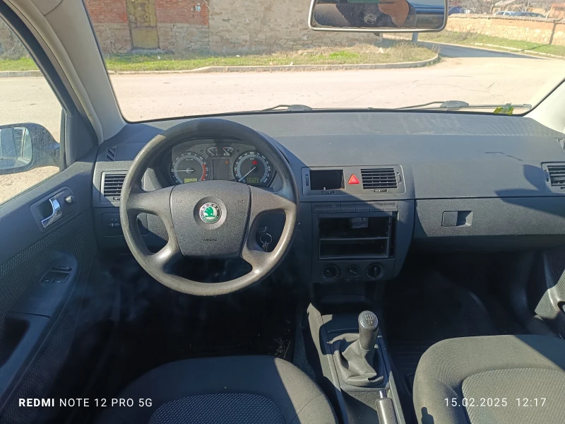 Skoda Fabia 1.9 SDI, снимка 10 - Автомобили и джипове - 49136917