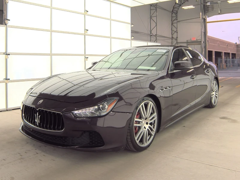 Maserati Ghibli, снимка 1 - Автомобили и джипове - 49236837