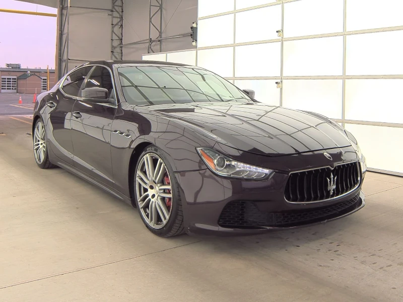 Maserati Ghibli, снимка 3 - Автомобили и джипове - 49236837