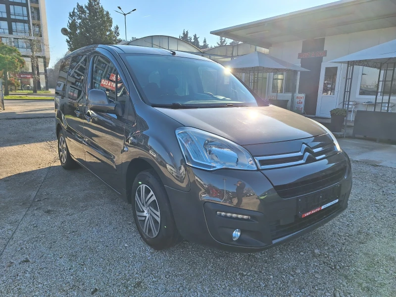 Citroen Berlingo 1.6 HDI 6+ 1, снимка 3 - Автомобили и джипове - 49624043