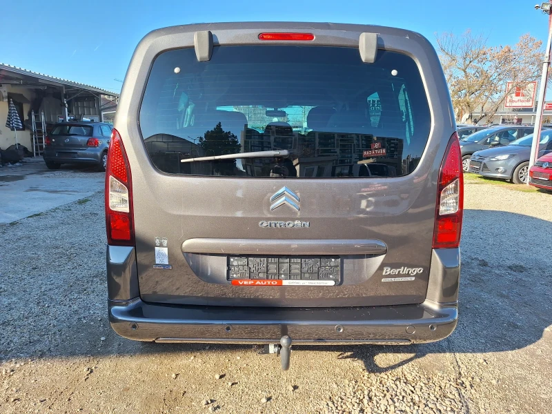 Citroen Berlingo 1.6 HDI 6+ 1, снимка 6 - Автомобили и джипове - 49624043