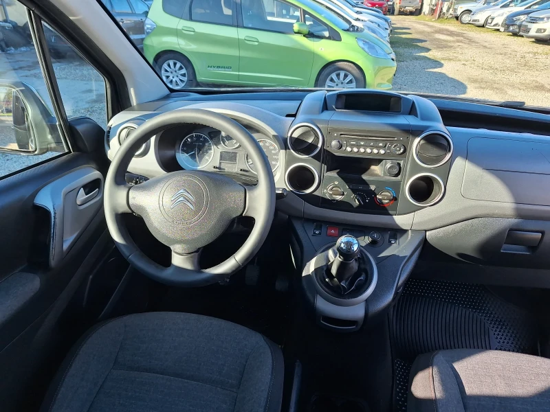 Citroen Berlingo 1.6 HDI 6+ 1, снимка 10 - Автомобили и джипове - 49624043