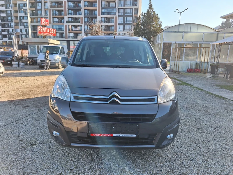 Citroen Berlingo 1.6 HDI 6+ 1, снимка 2 - Автомобили и джипове - 49624043